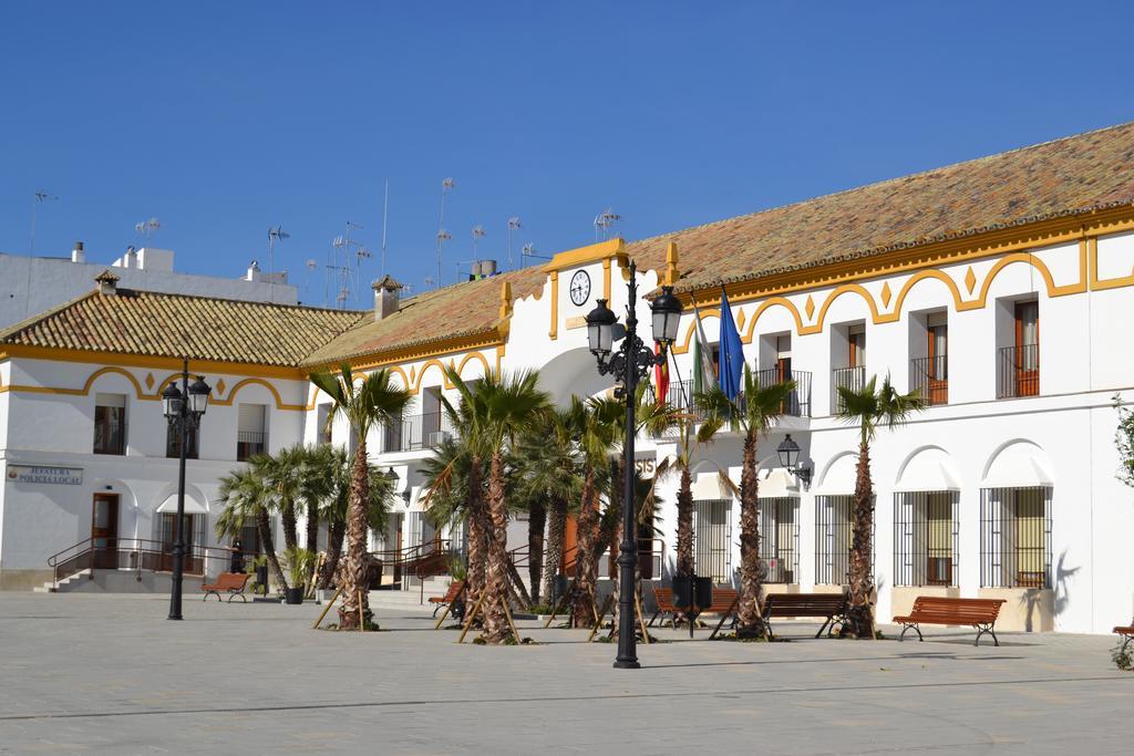 Apartamentos Las Palmeras Palma del Rio Exterior photo